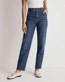 Madewell Perfect Vintage Straight Jeans (27)