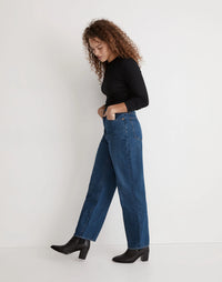 Madewell Baggy Straight Jeans (30)