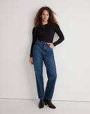 Madewell Baggy Straight Jeans (30)
