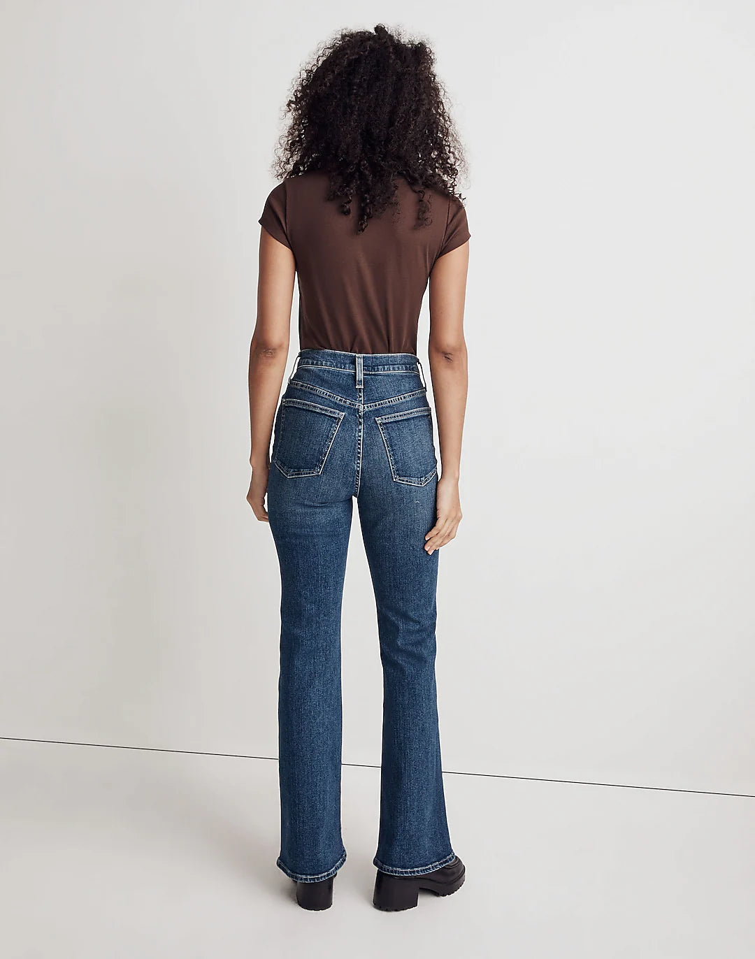 Madewell Perfect Vintage Flare Jeans (27P)