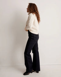 Madewell Chunky Cable Knit Sweater (S)