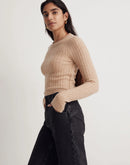 Madewell Crewneck Rib Sweater (M)