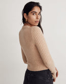 Madewell Ribbed Crewneck Sweater (S)