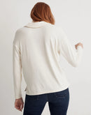 Madewell Cream Polo Shirt (S)