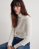 Madewell Ribbed Turtleneck Top (S)