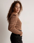 Madewell Merino Wool Puff Sleeve Sweater (XS)