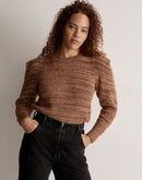 Madewell Merino Wool Puff Sleeve Sweater (XS)