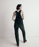 NEW Madewell Forest Green Cord Overalls (14)