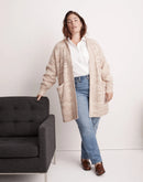 Madewell Neutral Oversized Cardigan (2X)