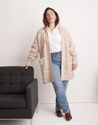 Madewell Neutral Oversized Cardigan (2X)