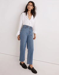 Madewell Wide Leg Jeans (26)