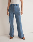 Madewell Loose Flare Jeans (27)