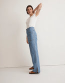 Madewell Loose Flare Jeans (27)