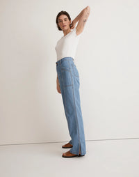 Madewell Loose Flare Jeans (27)