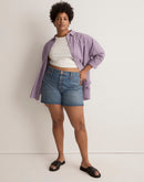 Madewell Mid Length Denim Shorts (30)