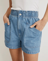 NEW Madewell Denim Pull On Shorts (30)