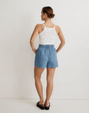 NEW Madewell Denim Pull On Shorts (30)