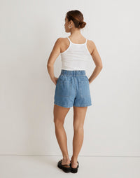 NEW Madewell Denim Pull On Shorts (30)