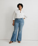 NEW Madewell Perfect Vintage Flare Jeans (32)