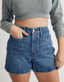 Madewell Emmett Denim Shorts (31)