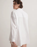 Madewell Oversized Cotton Button Up (S)