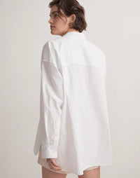 Madewell Oversized Cotton Button Up (S)