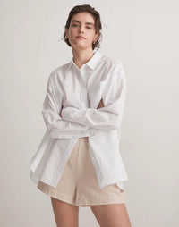 Madewell Oversized Cotton Button Up (S)