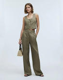 Madewell Harlow Wide Leg Linen Pants (4)