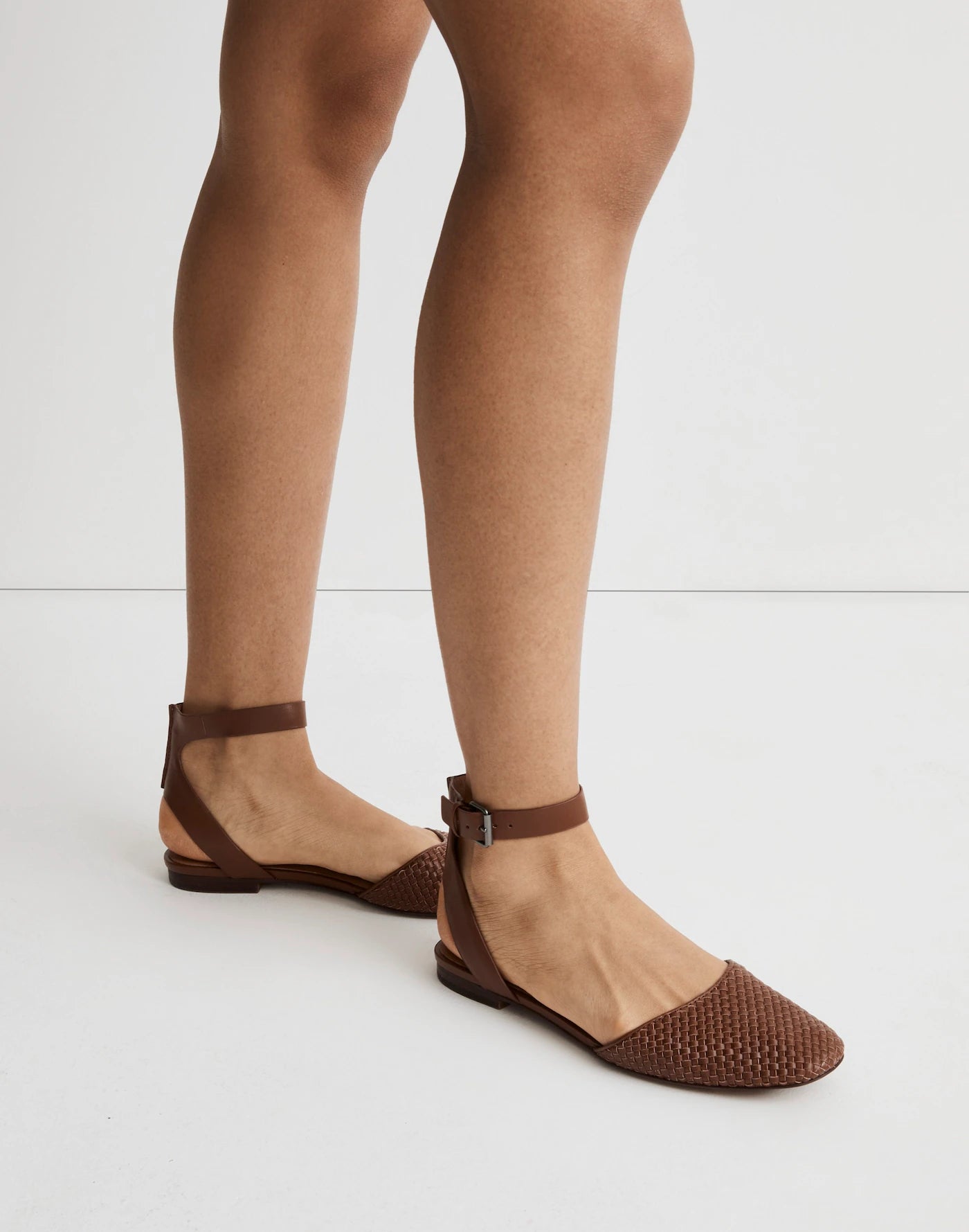 Madewell Woven Ankle Strap Sandals (9.5)