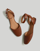 Madewell Woven Ankle Strap Sandals (9.5)