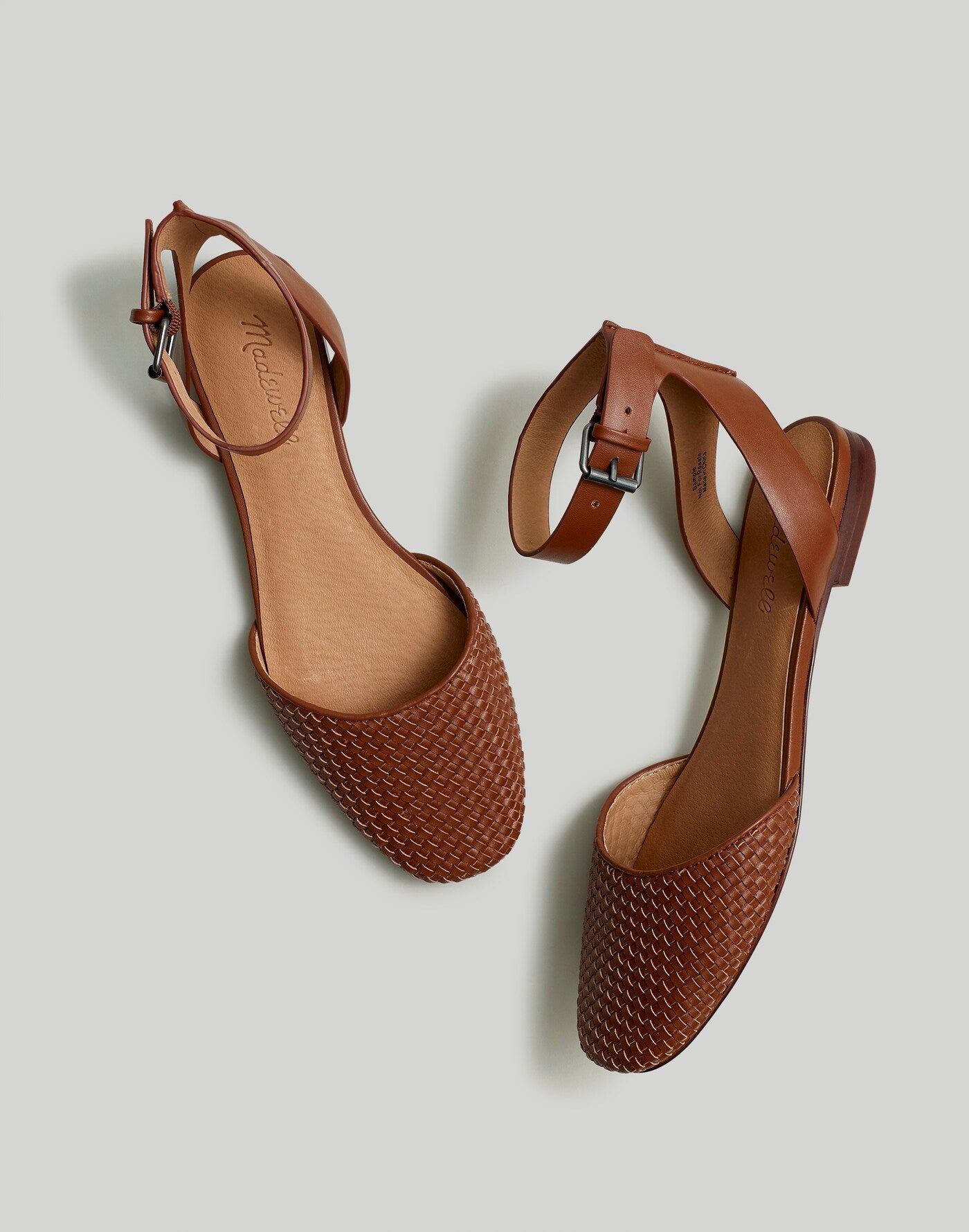 Madewell Woven Ankle Strap Sandals (9.5)