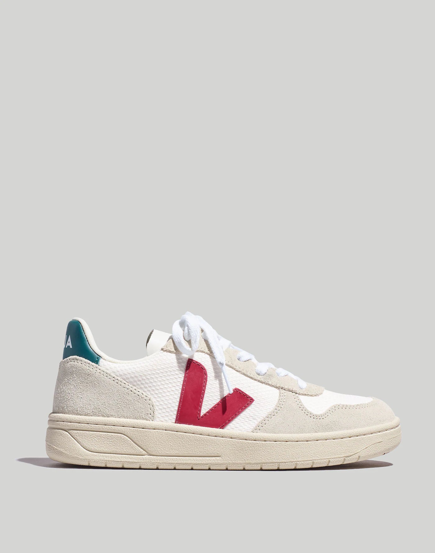 Veja Leather Suede Sneakers (8)