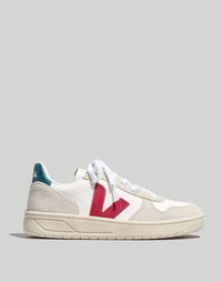 Veja Leather Suede Sneakers (8)