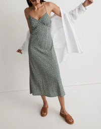 Madewell Dainty Floral Midi Dress (6)