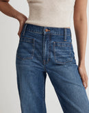 Madewell Perfect Vintage Wide Leg Jeans (25)