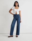Madewell Perfect Vintage Wide Leg Jeans (25)