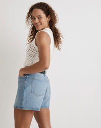 Madewell Mid Length Denim Shorts (29)