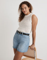 Madewell Mid Length Denim Shorts (29)