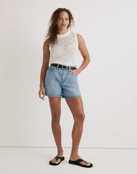 Madewell Mid Length Denim Shorts (29)