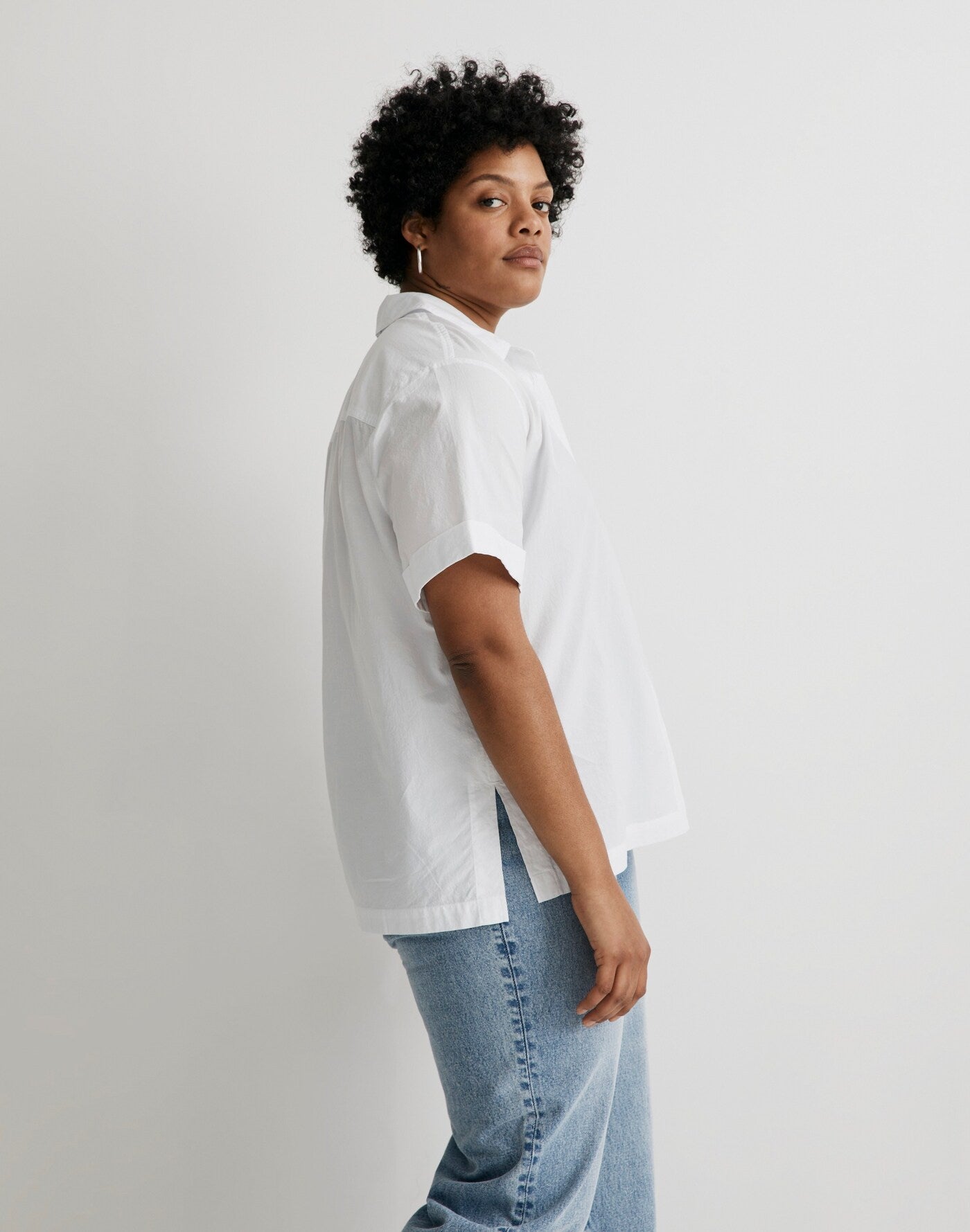 Madewell Oversized Cotton Button Up (M)