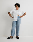 Madewell Oversized Cotton Button Up (M)