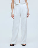 Madewell Relaxed Wide Leg Linen Pants (10P)
