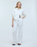Madewell Relaxed Wide Leg Linen Pants (10P)