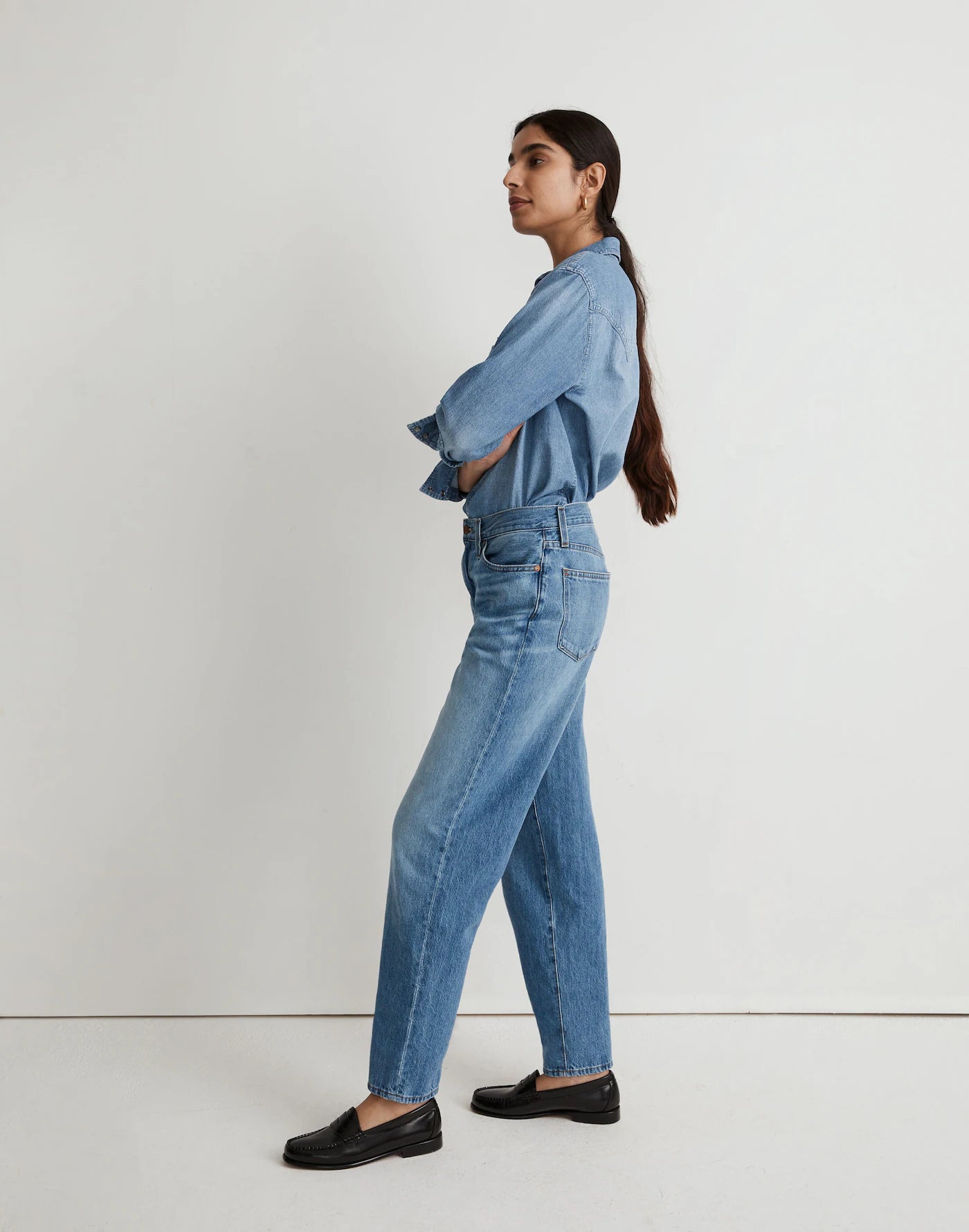 Madewell Slouchy Boyfriend Jeans (30)