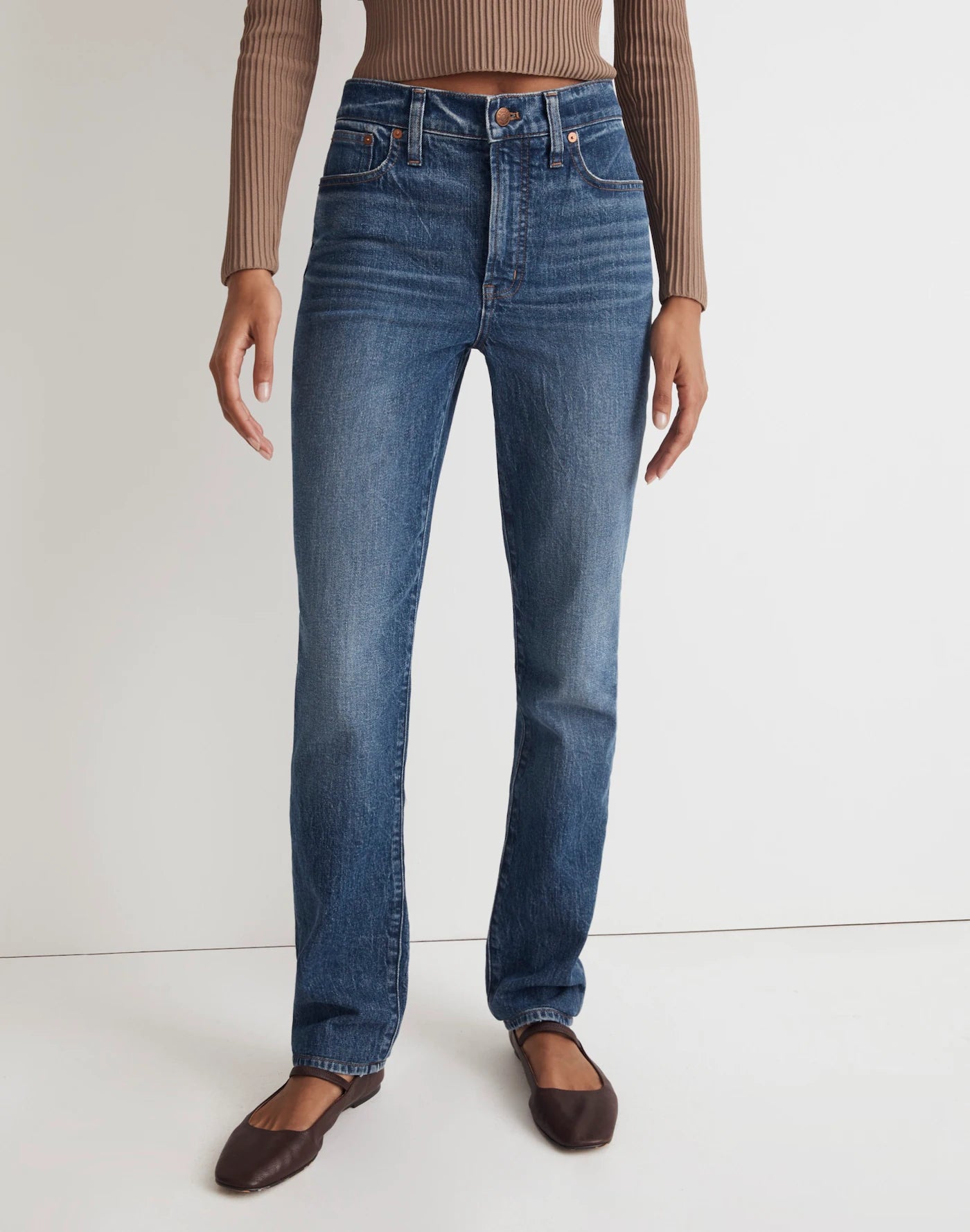 Madewell Perfect Vintage Jeans (25 Petite)