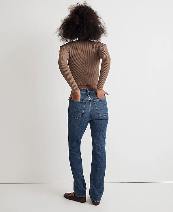 NEW Madewell Perfect Vintage Jeans (27)