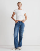 Madewell Low Slung Straight Jeans (29)