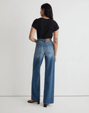 Madewell Relaxed Wide Leg Jeans (28)
