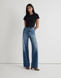 Madewell Relaxed Wide Leg Jeans (28)
