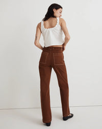 Madewell Emmett Wide Leg Jeans (26)